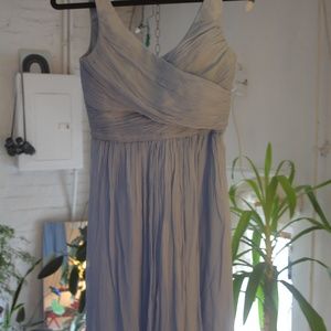 J. Crew Heidi Chiffon Dress (Bridesmaid, cocktail)